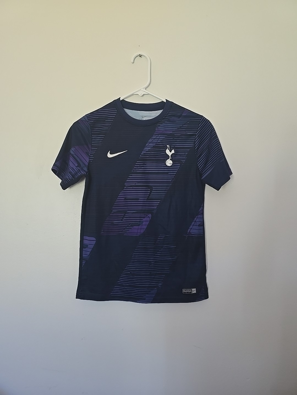 Nike Tottenham Hotspur Navy & Purple Soccer Jersey